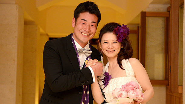 笑顔が溢れるファミリーウエディング