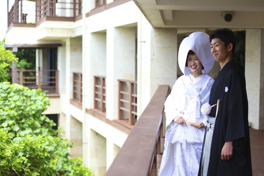 居心地が良く、沖縄の海と雰囲気と料理を楽しんでいただく結婚式