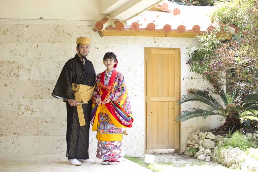 　アットホームな結婚式