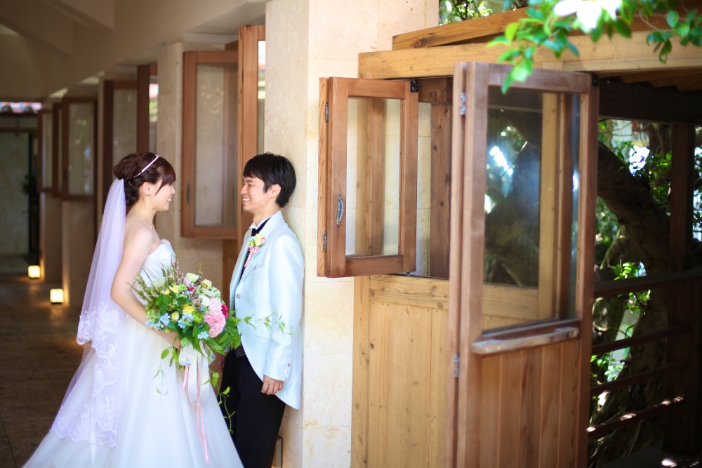 アットホームで温かな結婚式