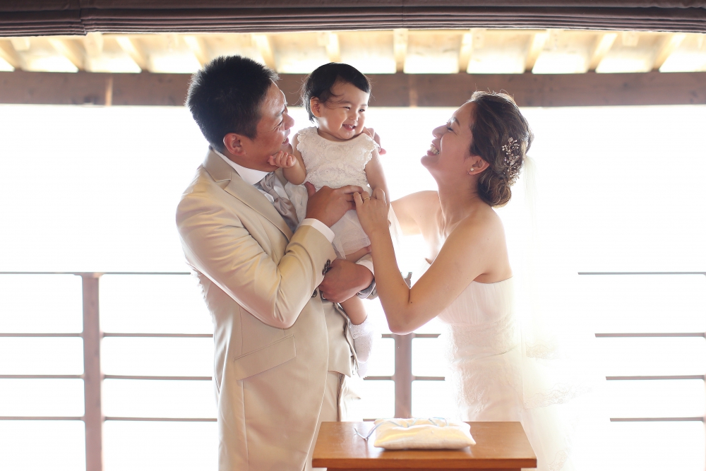 子どもたちも一緒に楽しめる結婚式