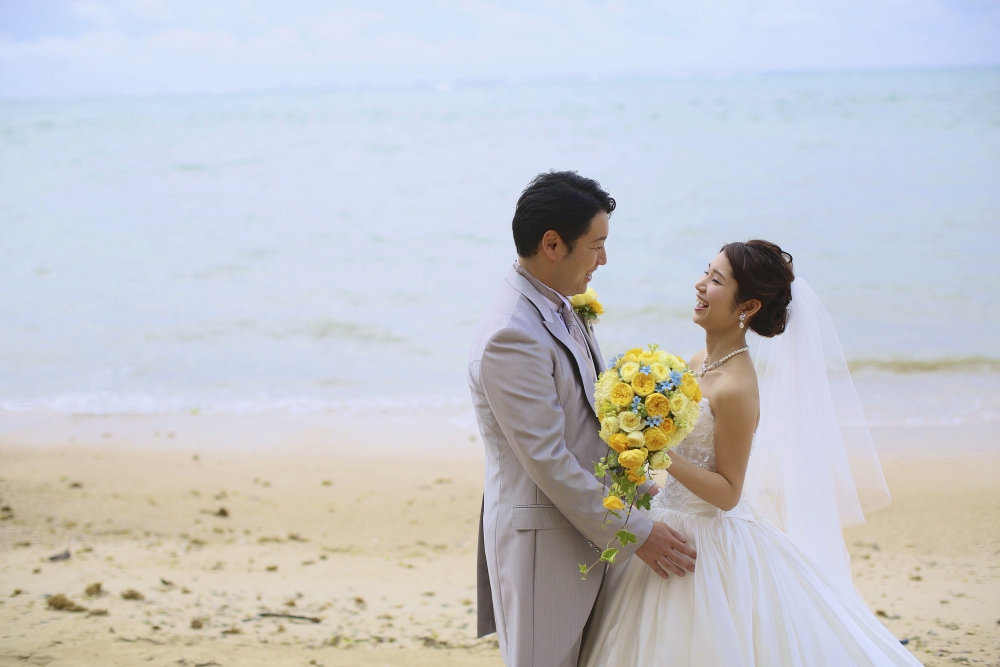 アットホームで笑顔が溢れる結婚式