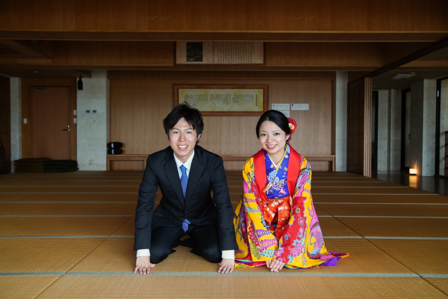 二人が笑顔で楽しそうな瞬間を！