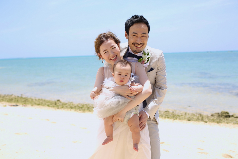 アットホームで自然なウエディング