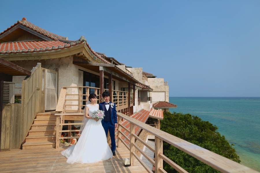 家族でゆったり過ごせた結婚式