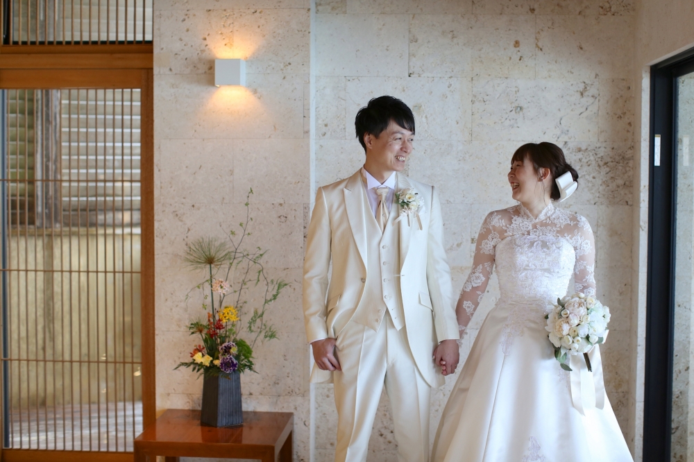 笑いあり涙ありの結婚式