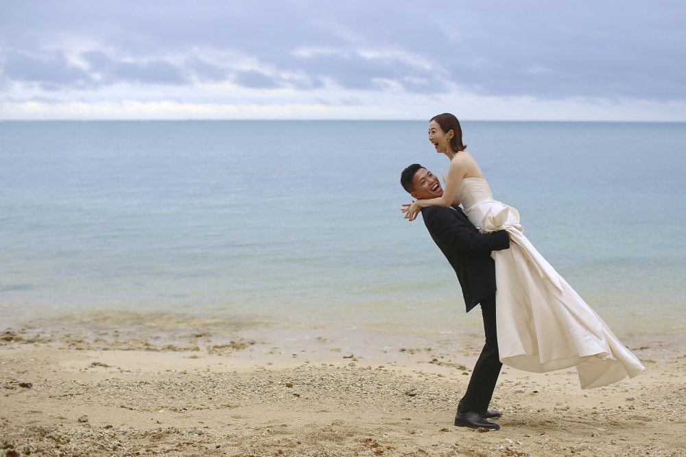 笑いあり涙なしの結婚式