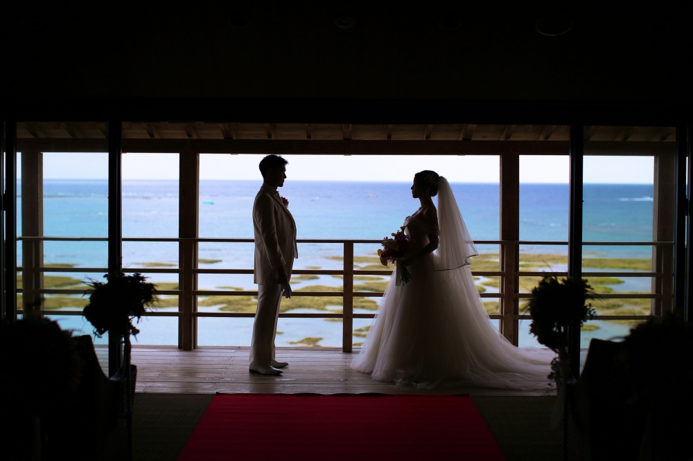 永遠なる海に誓う愛　～大切な人達と大好きな沖縄で～