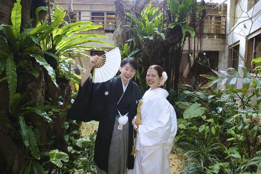 みんなに感謝を伝える、みんなが楽しめる結婚式