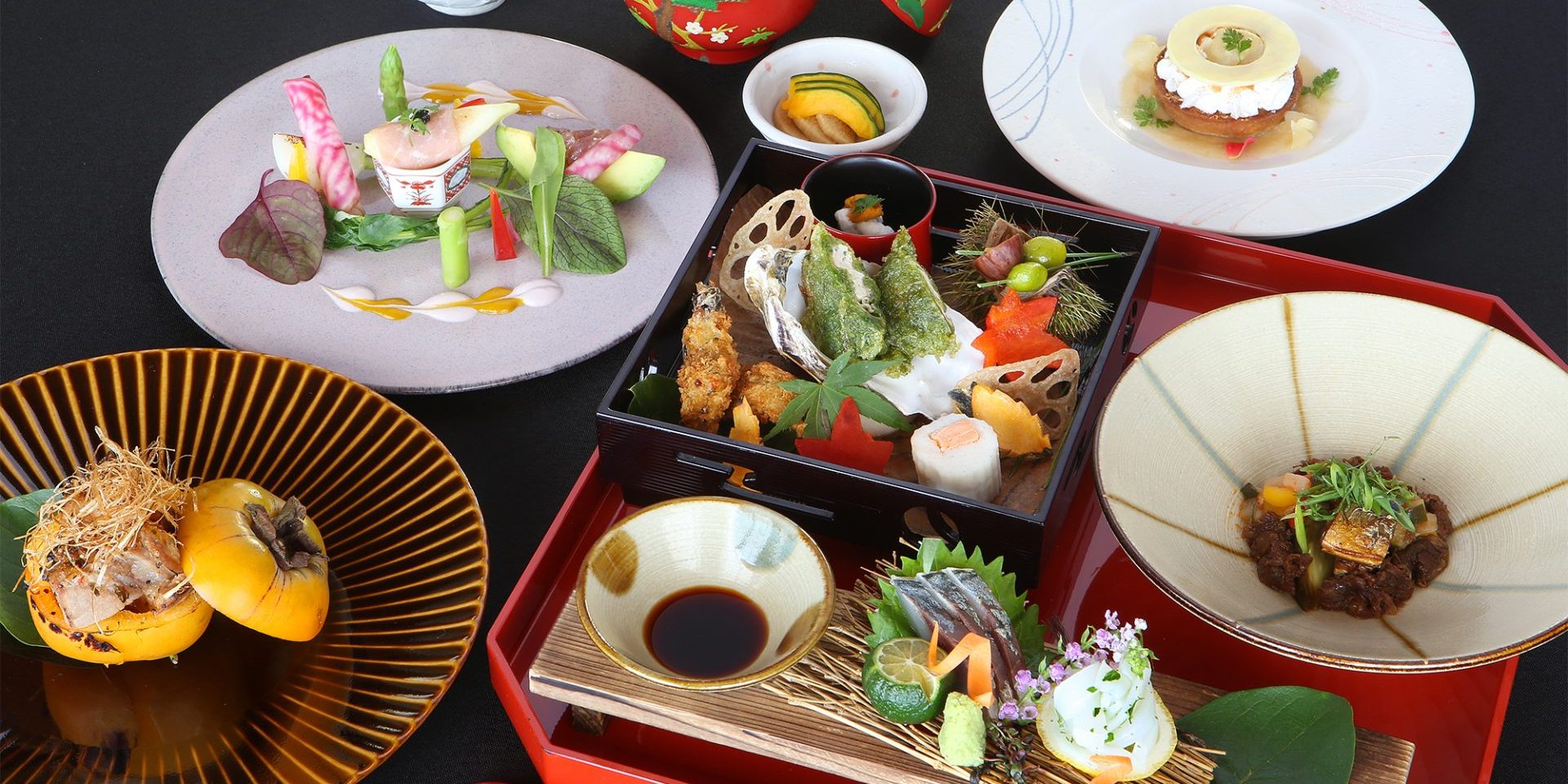 秋ランチ 秋のランチコース
