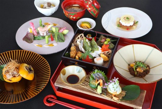 秋のランチコース